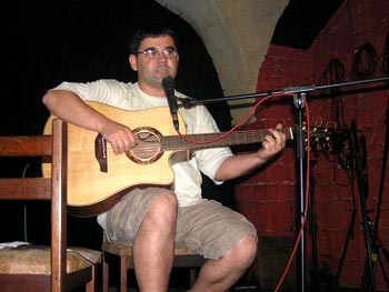 Arnošt Frauenberg na ilustr. snímku Pavla Yankee Matějky &copy;