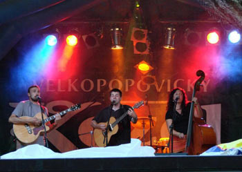 Skupina Epy de Mye, host prvního semifinále - foto: Jirka Pígo Nosek©