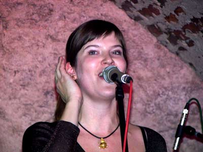 Katka García na snímku Tomáše Pohla ©