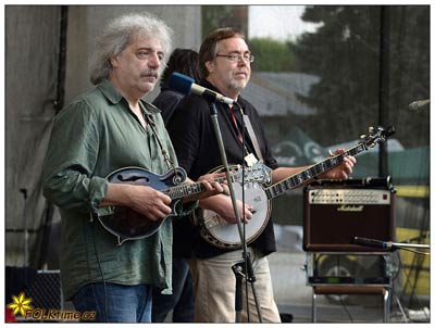 Robert Křesťan na ilustr. snímku Ivana Bllembyho Krejzy 