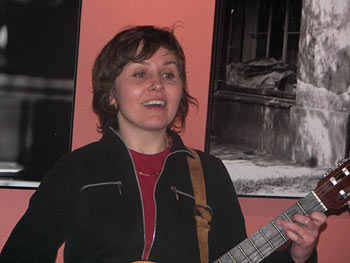 Věra Slunéčková na ilustr. snímku Tomáše Pohla &copy;