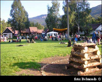 Autocamp Hejnice, dlouholeté hlavní dějiště Jizerské noty