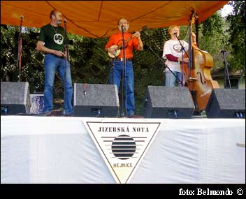 Chudinkové na scéně Jizerské noty