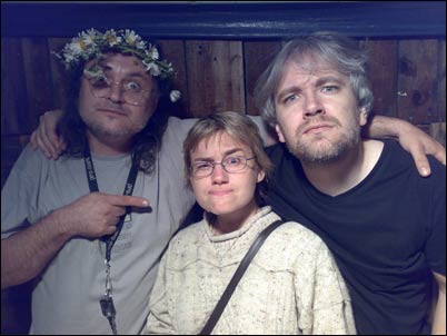 Rázovití valašští lidé - Žamboši, foto http://bandzone.cz/zambosi ©