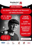 Sobotní program ve Velké dvoraně
