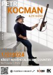 Petr Kocman: Mr. Country, křest | Petr Kocman: Mr. Country, křest