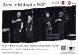 Jana Infeldová a NOP v pardubické kavárně CrossCafe