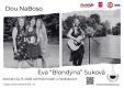 Dou NaBoso a Eva Blondýna Suková CrossCafe v Pardubicích