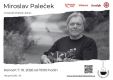 Miroslav Paleček v kavárně CrossCafe Pražská v Liberci Miroslav Paleček v kavárně CrossCafe Pražská v Liberci
