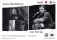 Saša Niklíčková a Jan Běťák v CrossCafe v Pardubicích