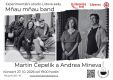 Martin Čepelík & Andrea Mineva a Mňau mňau band v Experimentálním studiu