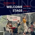 Konkurz na Welcome stage 2023