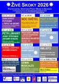 Živé Skoky 2026 - program | Živé Skoky 2026 - program