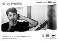 Honza Přeslička sólo v CrossCafe v Plzni na Klatovské třídě