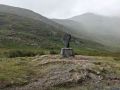 „Keltská mlha“ v Doo Lough, Conamara, Irsko