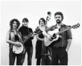 Velvet Joe & The Bluegrass Diamonds v roce 2015 s Jorisem Scheepersem