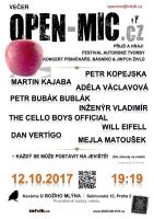 Open Mic u Božího mlýna