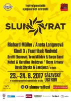 Slunovrat na Sázavském ostrově 