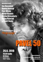 Pavel 50 - koncert Pavla Liptáka ve Mlejně