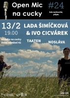 Únorový Open mic na cucky | Únorový Open mic na cucky