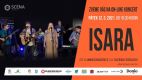 Isara zahraje charitativní koncert on-line