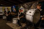 Drumline Cadets - V pauze mezi kapelami ukázali své umění Mistři ČR Drumline Cadets.