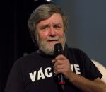 Jan Václav Eisenreich, obnovitel ´bitev´ bělohorských | foto: Renata Králová Jan Václav Eisenreich, obnovitel ´bitev´ bělohorských