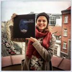 Bára Zmeková a Lunaves na vinylu | Foto: Lukáš Kadeřábek Bára Zmeková a Lunaves na vinylu