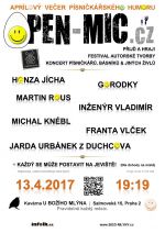 Aprílový večer písničkářského humoru | Aprílový večer písničkářského humoru