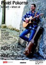 Křest CD Pavla Pokorného