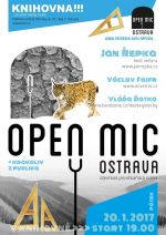 Open Mic Ostrava v lednu
