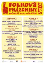 Program Folkových prázdnin | Program Folkových prázdnin