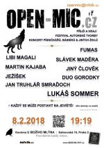 Open mic U Božího mlýna | Open mic U Božího mlýna