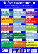 Živé Skoky 2025 - program | Živé Skoky 2025 - program