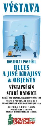 BLUES A JINÉ KRAJINY & OBJEKTY