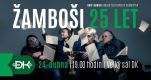 Oslavte 25 let kapely Žamboši ve velkém stylu.
