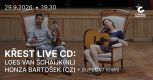 Přijďte oslavit křest alba dua Loes & Honza do Čítárny Unijazz!