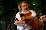 Gergely Agócs (Fonó Folk Band - Maďarsko) | foto: Marek Kamínek (www.fotokaminek.cz) Gergely Agócs (Fonó Folk Band - Maďarsko)