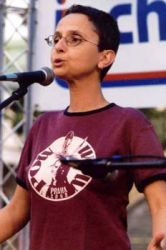 Zuzana Navarová na ilustr. snímku z Country fontány 2003 | foto: Vít Školník Urban Zuzana Navarová na ilustr. snímku z Country fontány 2003