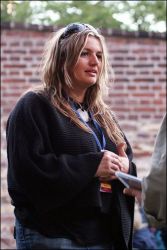 Ilon Leichtová, kapelnice BlueGate | foto: Renata Králová Ilon Leichtová, kapelnice BlueGate