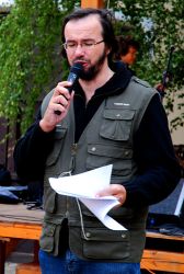 Miloš Keller na FOLKomínu 2009