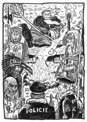 Ilustrace Tom Zvědělík