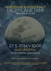 Křest CD Mezi planetami | Křest CD Mezi planetami