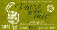 PATRO Open Mic v Lysé nad Labem | PATRO Open Mic v Lysé nad Labem