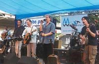 Robert Křesťan s dřívější sestavou Druhé trávy