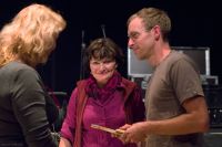 Hana Nedvědová, Amunka a Honza Jícha | foto: Renata Králová Hana Nedvědová, Amunka a Honza Jícha