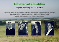 Gillova vokalni dilna | Gillova vokalni dilna