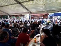 Na pódiu Spirituál kvintet | foto: autor Na pódiu Spirituál kvintet