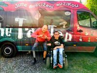 Lou Fanánek Hagen a Jiří Holzmann | zdroj: The Tap Tap Lou Fanánek Hagen a Jiří Holzmann