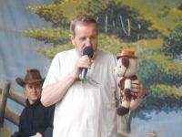 Aligátor s cenou Spolku | foto: autor Aligátor s cenou Spolku